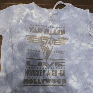 Van Halen Live Band Tee